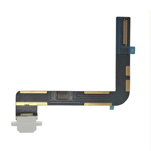 iPad 9 2021 ladekontakt flexkabel - hvit