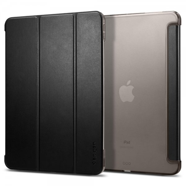 Spigen iPad Air 10.9 2020/2022 Deksel Smart Fold Svart