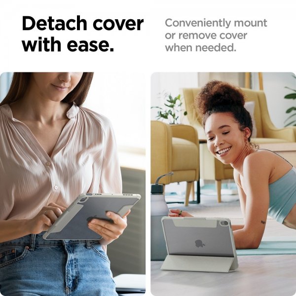 Spigen iPad Air 10.9 (gen 4/5)/iPad Air 11 (M2/M3) Etui Air Skin Pro Grå