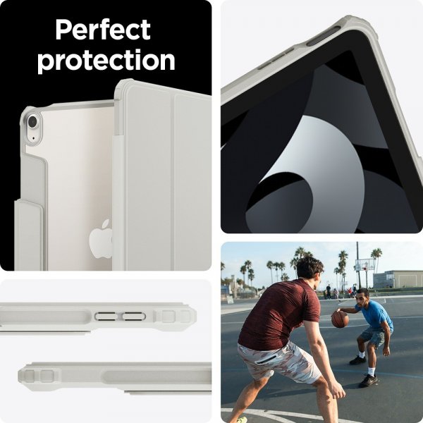 Spigen iPad Air 10.9 (gen 4/5)/iPad Air 11 (M2/M3) Etui Air Skin Pro Grå