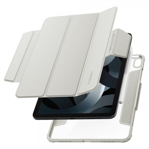 Spigen iPad Air 10.9 (gen 4/5)/iPad Air 11 (M2/M3) Etui Air Skin Pro Grå