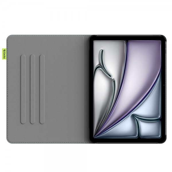 Gecko Covers iPad Air 10.9 (gen 4/5)/iPad Air 11 (M2/M3) Etui Apple-Peel Folio Blå