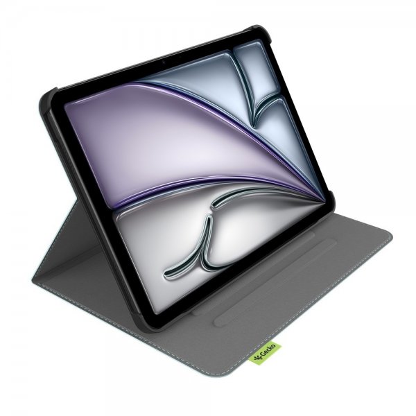 Gecko Covers iPad Air 10.9 (gen 4/5)/iPad Air 11 (M2/M3) Etui Apple-Peel Folio Blå