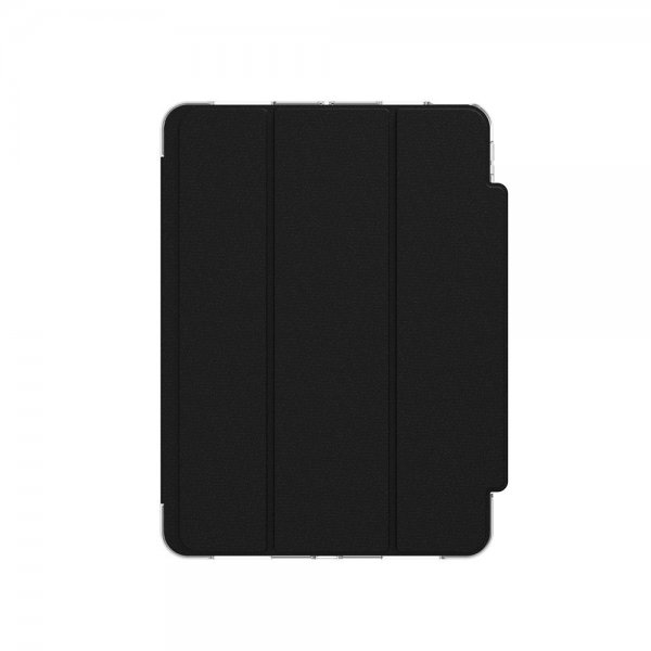 Zagg iPad Air 11 (M2/M3) Etui Crystal Palace Folio Svart Transparent
