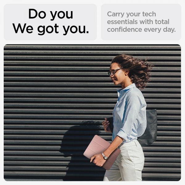Spigen iPad Air 11 (M2/M3) Etui Urban Fit Rosegull