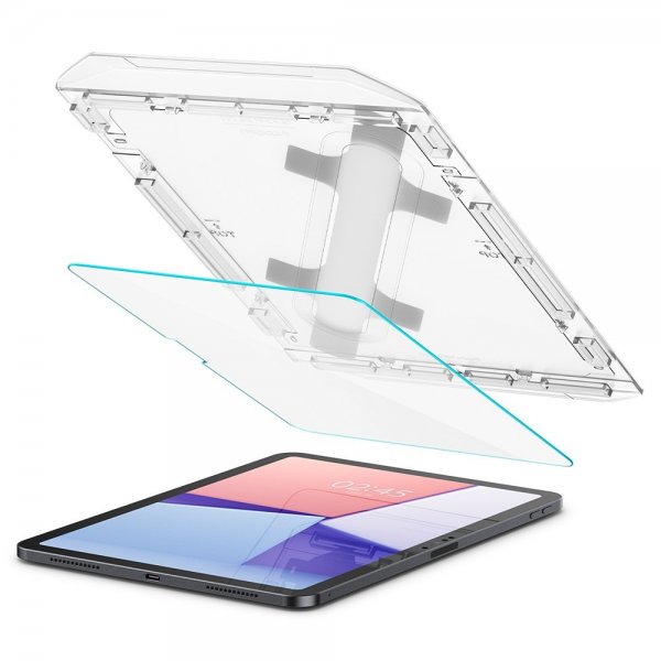 Spigen iPad Air 11 (M2/M3) Skjermbeskytter GLAS.tR EZ Fit