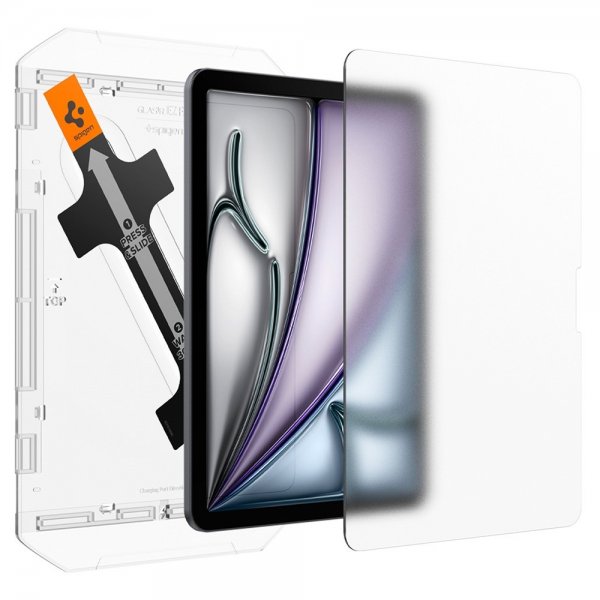 Spigen iPad Air 11 (M2/M3) Skjermbeskytter Paper Touch EZ Fit