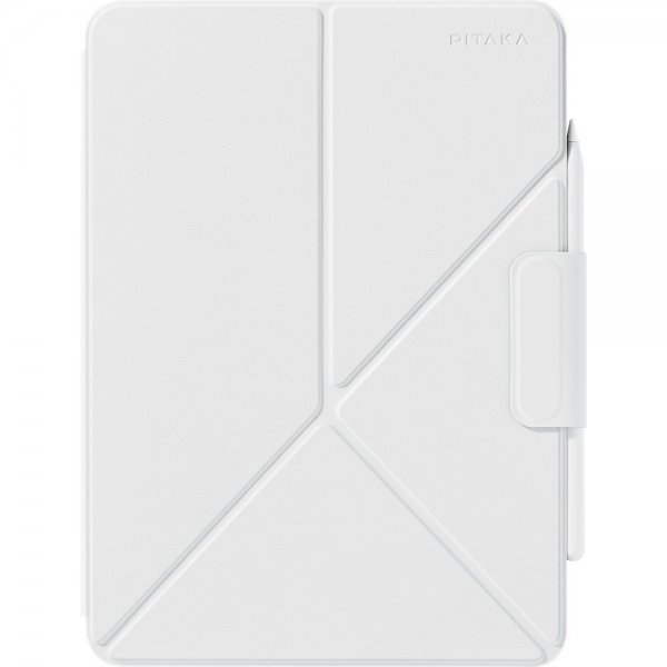 Pitaka iPad Air 10.9 (gen 4/5)/iPad Pro 11 (gen 2/3/4) Etui MagEZ Folio 2 Hvit