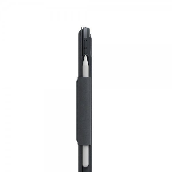 Zagg iPad Air 10.9/iPad Pro 11 Etui med tastatur Pro Keys Trackpad Nordic Charcoal
