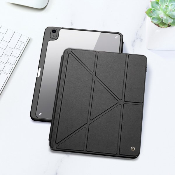 Dux Ducis iPad Air 11 (M2/M3) Etui Magi Series Svart
