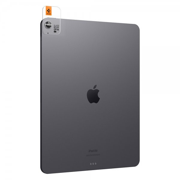 Spigen iPad Air 11 (M2/M3)/iPad Air 13 (M2/M3) Kamerabeskytter GLAS.tR EZ Fit Optik Pro Space Grey