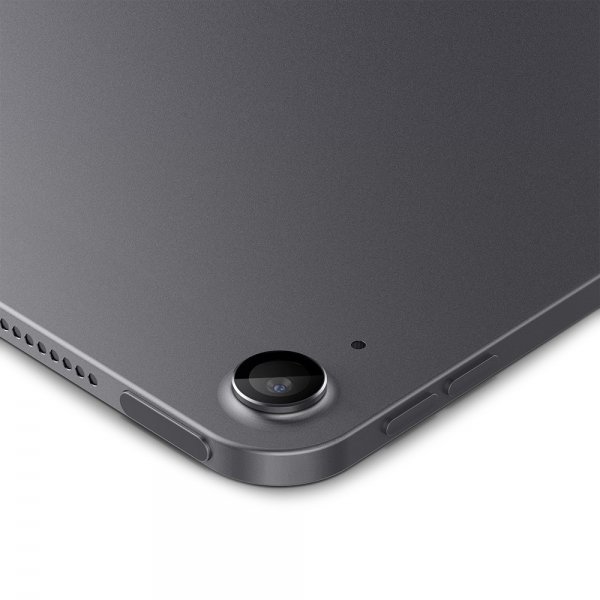 Spigen iPad Air 11 (M2/M3)/iPad Air 13 (M2/M3) Kamerabeskytter GLAS.tR EZ Fit Optik Pro Space Grey