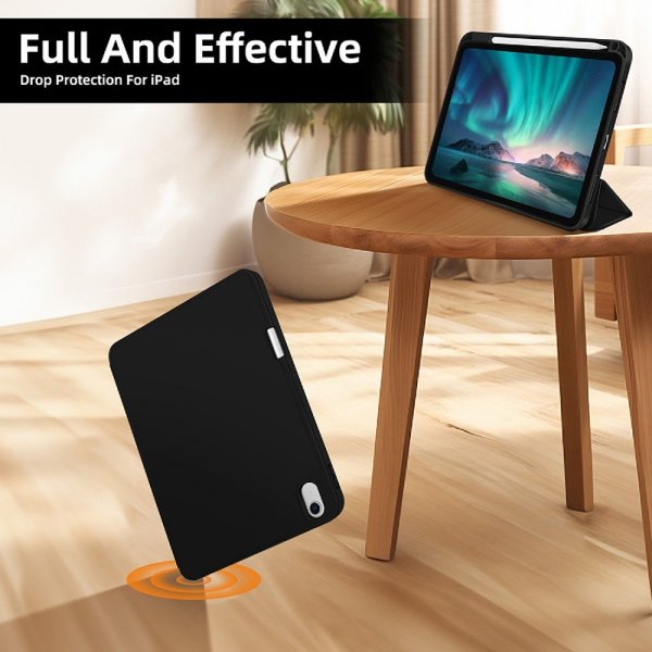 4smarts iPad Air 11 (M2/M3)/iPad Pro 11 (gen 2/3/4) Etui Folio Case Basic Svart