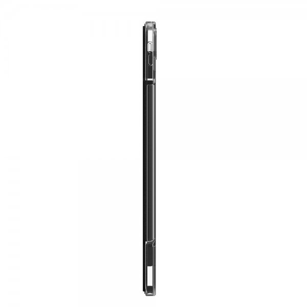 Zagg iPad Air 13 (M2/M3) Etui Crystal Palace Folio Svart Transparent
