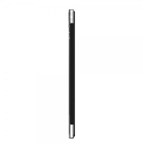 Zagg iPad Air 13 (M2/M3) Etui Crystal Palace Folio Svart Transparent