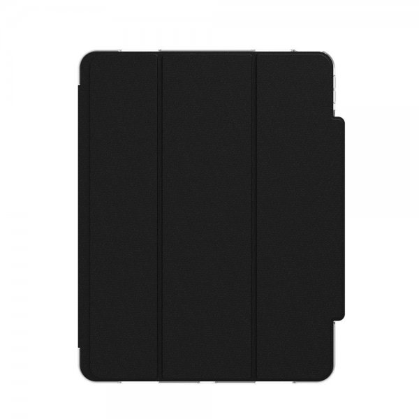 Zagg iPad Air 13 (M2/M3) Etui Crystal Palace Folio Svart Transparent