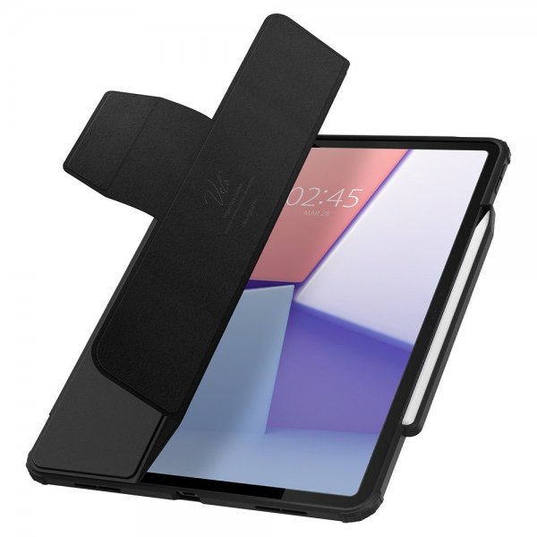 Spigen iPad Air 13 (M2/M3) Etui Ultra Hybrid Pro Svart