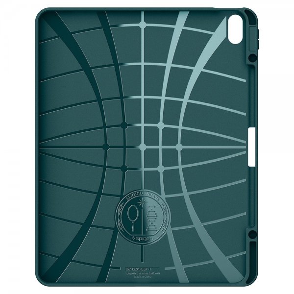 Spigen iPad Air 13 (M2/M3) Etui Urban Fit Midnight Green