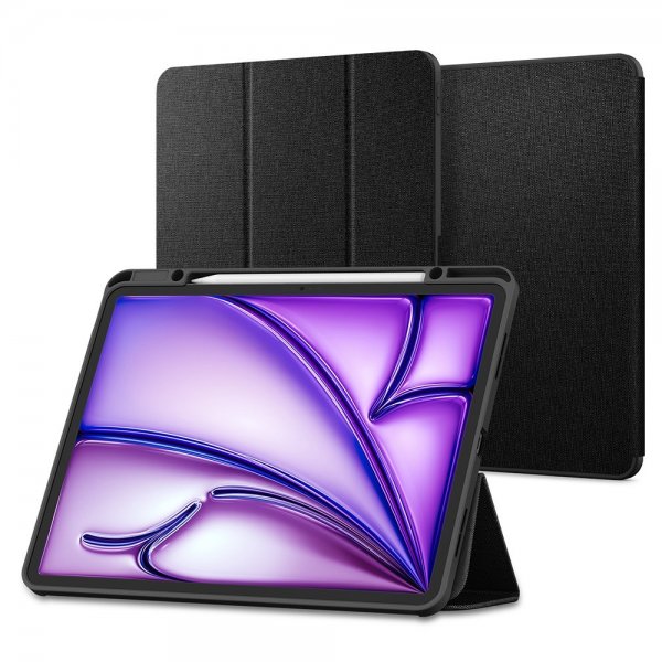 Spigen iPad Air 13 (M2/M3) Etui Urban Fit Svart