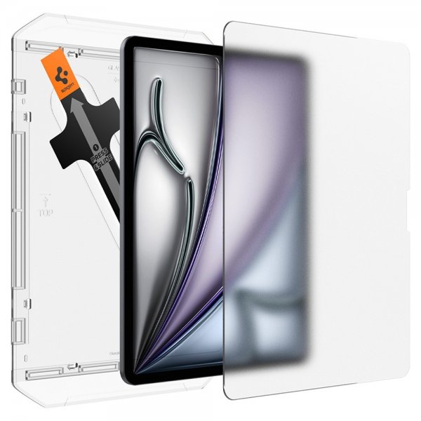 Spigen iPad Air 13 (M2/M3) Skjermbeskytter Paper Touch EZ Fit