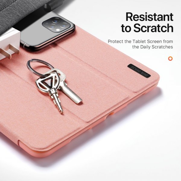 Dux Ducis iPad Air 13 (M2/M3) Etui Domo Series Rosa