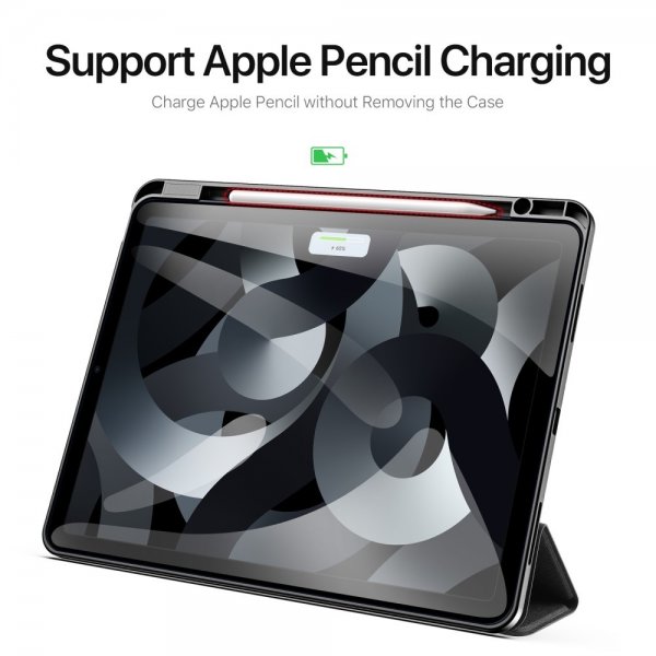 Dux Ducis iPad Air 13 (M2/M3) Etui Domo Series Svart