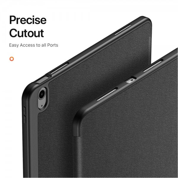 Dux Ducis iPad Air 13 (M2/M3) Etui Domo Series Svart