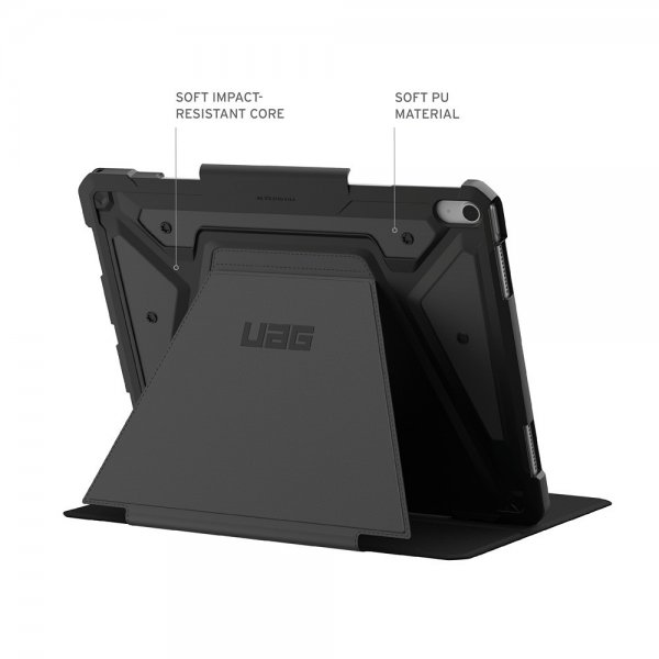 Urban Armor Gear (UAG) iPad Air 13 (M2/M3) Etui Metropolis SE Svart