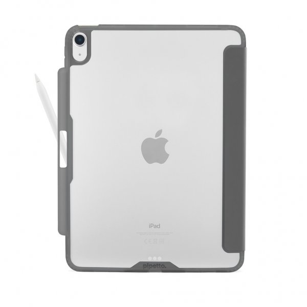 Pipetto iPad Air 13 (M2/M3) Etui Origami No3 Pencil Case Grå