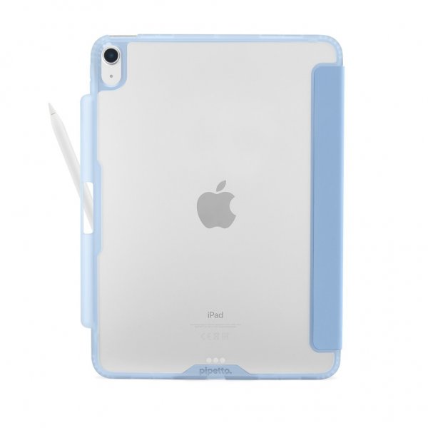 Pipetto iPad Air 13 (M2/M3) Etui Origami No3 Pencil Case Lyseblå