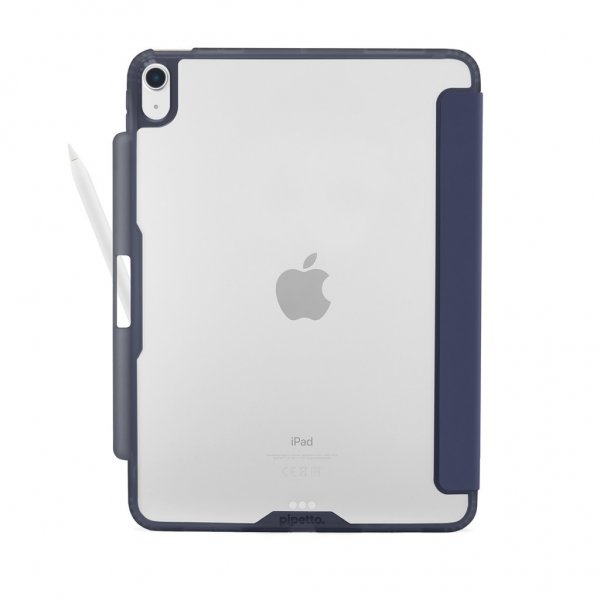 Pipetto iPad Air 13 (M2/M3) Etui Origami No3 Pencil Case Mørkeblå