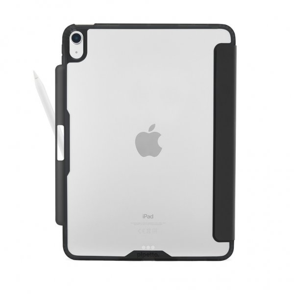 Pipetto iPad Air 13 (M2/M3) Etui Origami No3 Pencil Case Svart