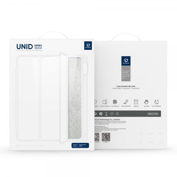 Dux Ducis iPad Air 13 (M2/M3) Etui UNID Series Grønn