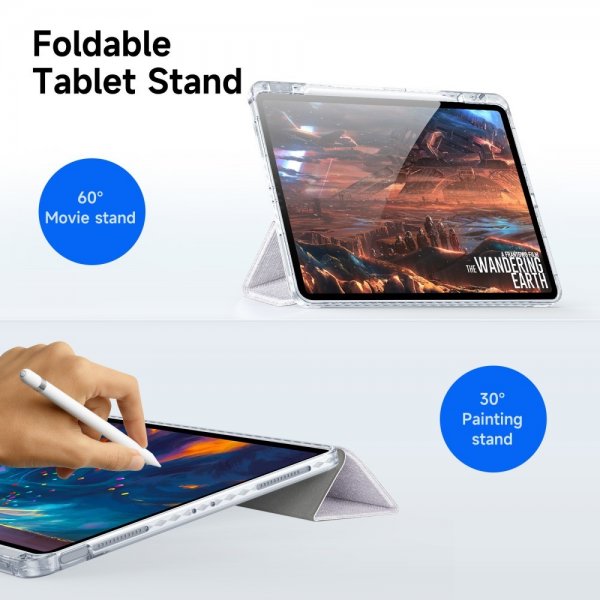 Dux Ducis iPad Air 13 (M2/M3) Etui UNID Series Lilla