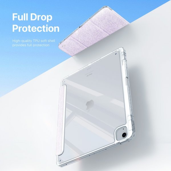 Dux Ducis iPad Air 13 (M2/M3) Etui UNID Series Lilla