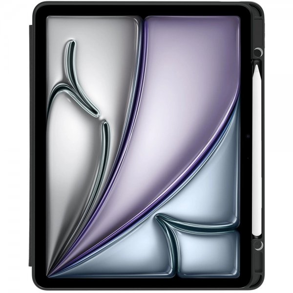 Otterbox iPad Air 13 (M2/M3) Etui React Folio Svart