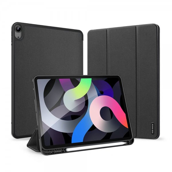 Dux Ducis iPad Air 10.9 2020/2022 Etui Domo Series Svart