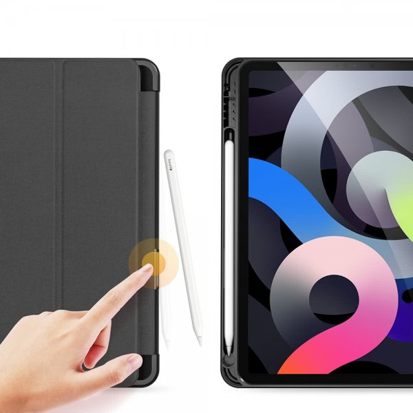 Dux Ducis iPad Air 10.9 2020/2022 Etui Domo Series Svart