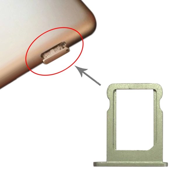 iPad Air 4 2020 SIM-kortholder - Grønn