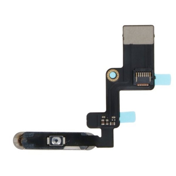 iPad Air 4 2020 Fingeravtrykksleser Sensor Flexkabel - Hvit