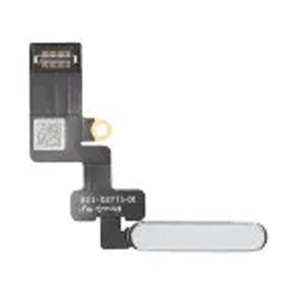 iPad Air 5 2022 Fingeravtrykksleser Sensor Flekskabel - Hvit