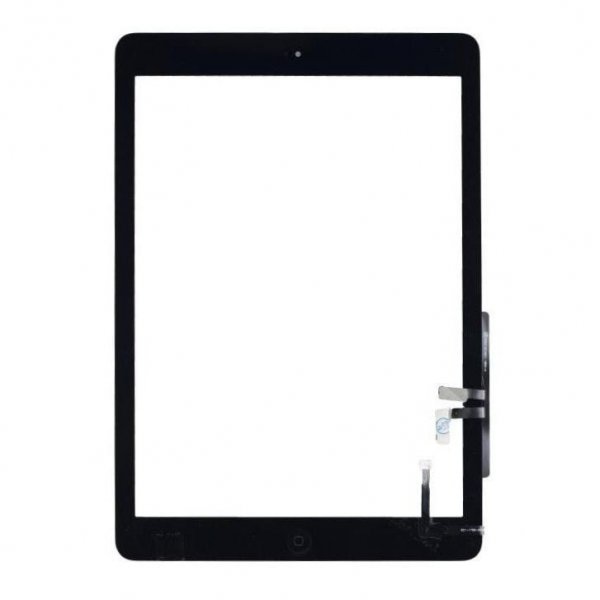 iPad Air/iPad 5 Glass med Touchskjerm Premium - Svart