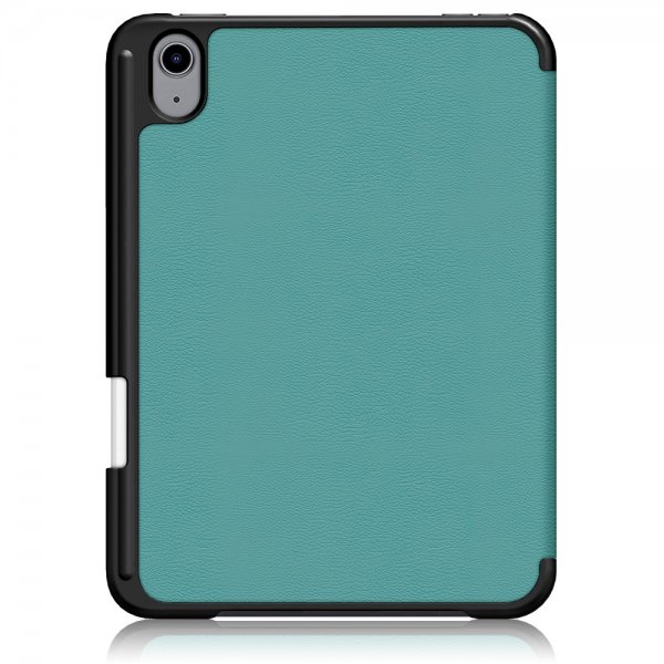 iPad mini (gen 6)/iPad mini (A17 Pro) Etui Pennelomme Grønn
