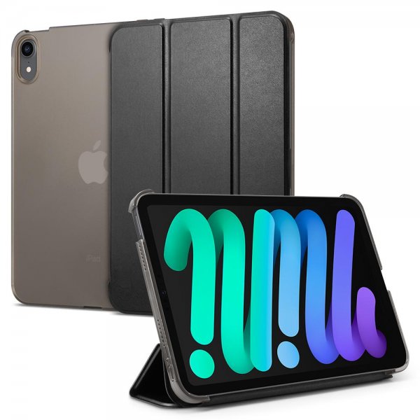 Spigen iPad mini (gen 6)/iPad mini (A17 Pro) Etui Smart Fold Svart
