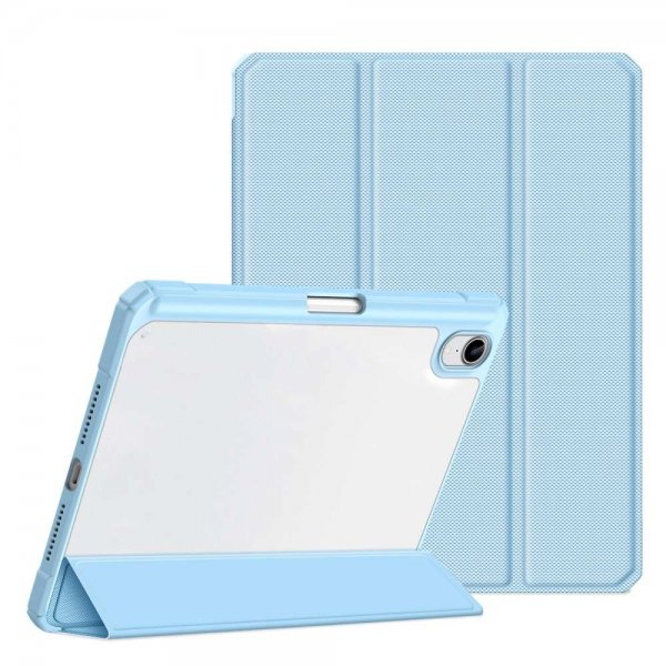 Dux Ducis iPad mini (gen 6)/iPad mini (A17 Pro) Etui TOBY Series Blå
