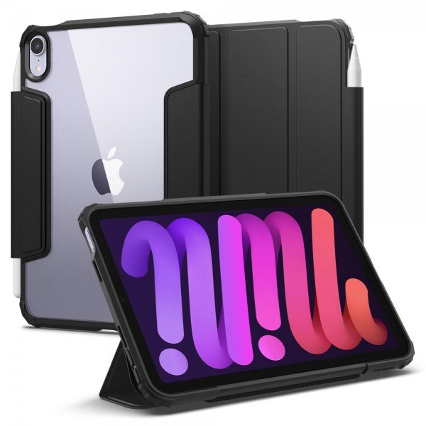 Spigen iPad mini (gen 6)/iPad mini (A17 Pro) Etui Ultra Hybrid Pro Svart