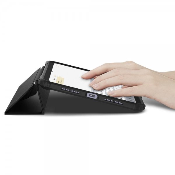 Spigen iPad mini (gen 6)/iPad mini (A17 Pro) Etui Ultra Hybrid Pro Svart