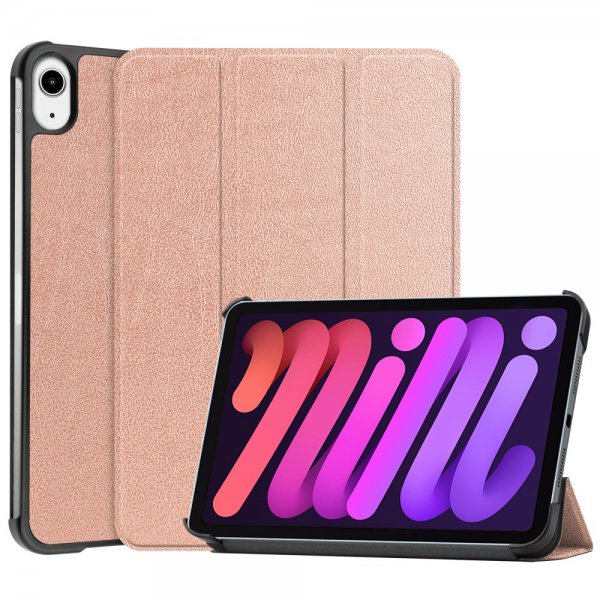 iPad mini (gen 6)/iPad mini (A17 Pro) Etui Brettbart Smart Rosegull