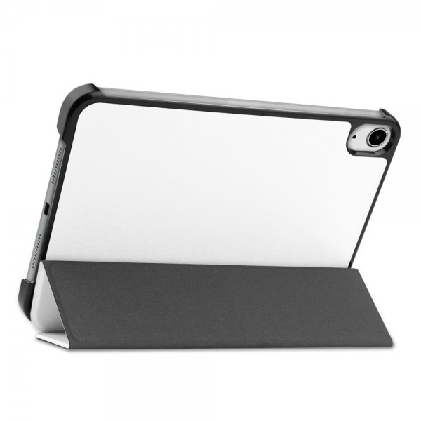 iPad mini (gen 6)/iPad mini (A17 Pro) Etui Brettbart Smart Hvit