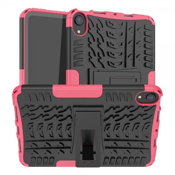 iPad mini (gen 6)/iPad mini (A17 Pro) Deksel Dekkmønster Stativfunksjon Magenta